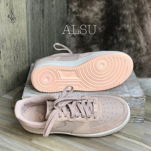 NWT Nike Air Force 1’07 MTLC Red Bronze W AUTHENT - Picture 2 of 8